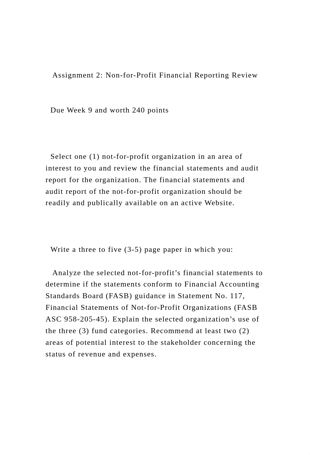 Assignment 2 Non-for-Profit Financial Reporting Review   .docx_dzjpt9x29c3_page2