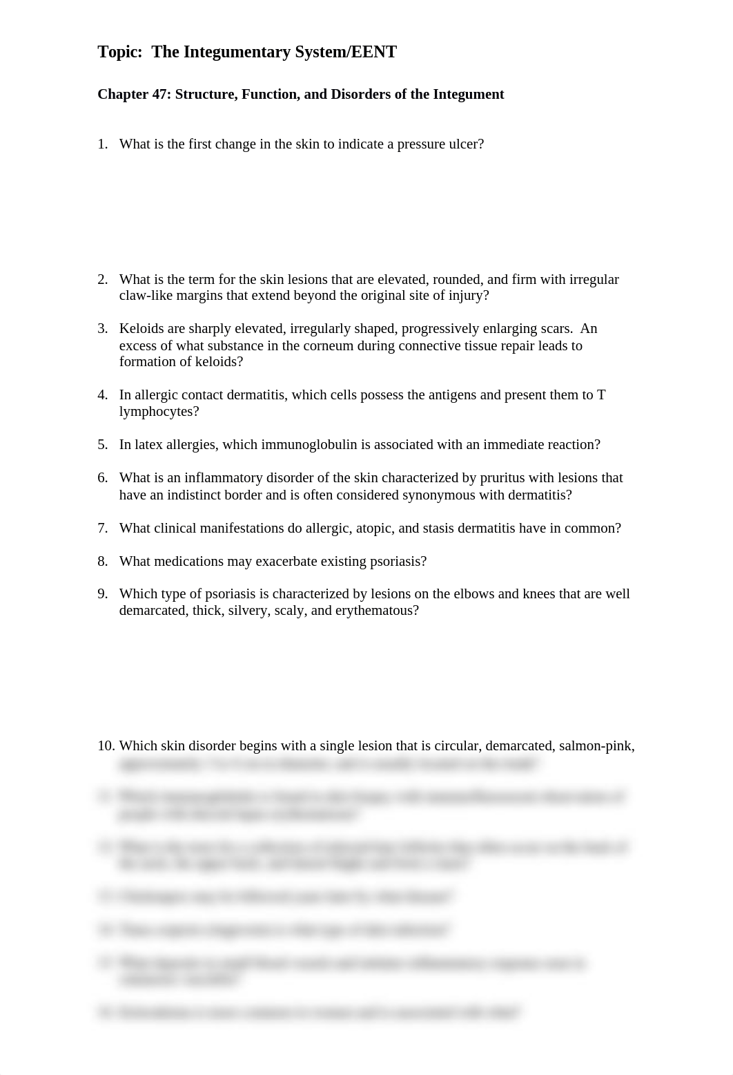 03a Integumentary EENT Study Questions (1).docx_dzjr4mtrcw7_page1