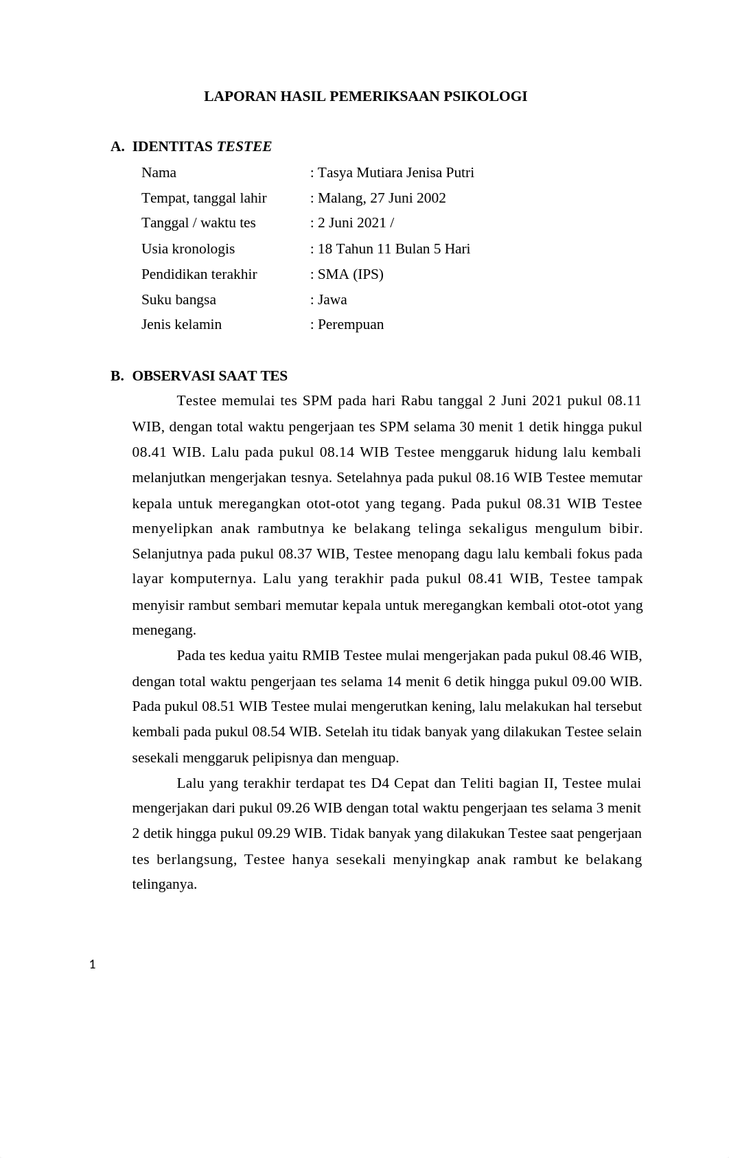 (KOGNITIF) LAPORAN PRAKTIKUM ASESMEN PSIKOLOGI.docx_dzk2of9zqt4_page2