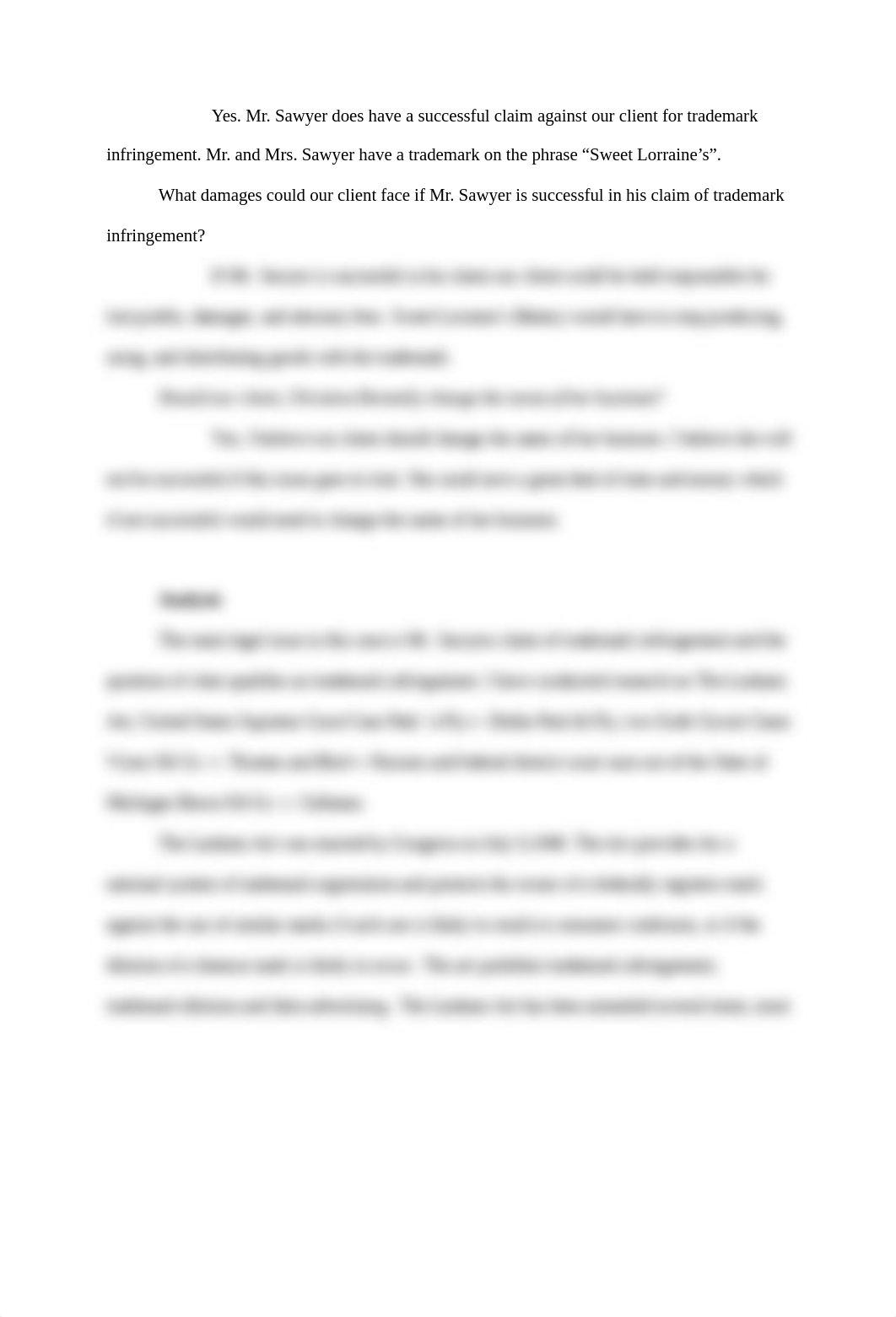 Pleg135 Predictive Memo to the managing partner .docx_dzk8v3w194z_page3