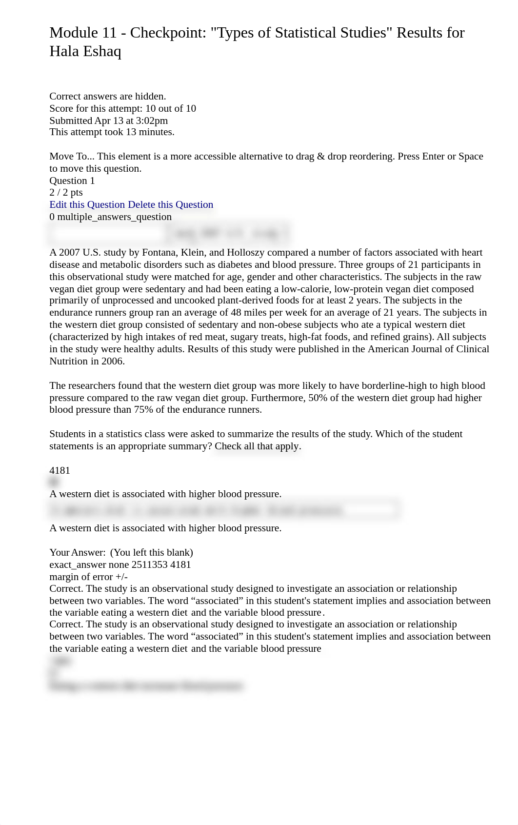 Hala Eshaq's Quiz History_ Module 11 - Checkpoint_ _Types of Statistical Studies_.html_dzk9erb46a5_page2