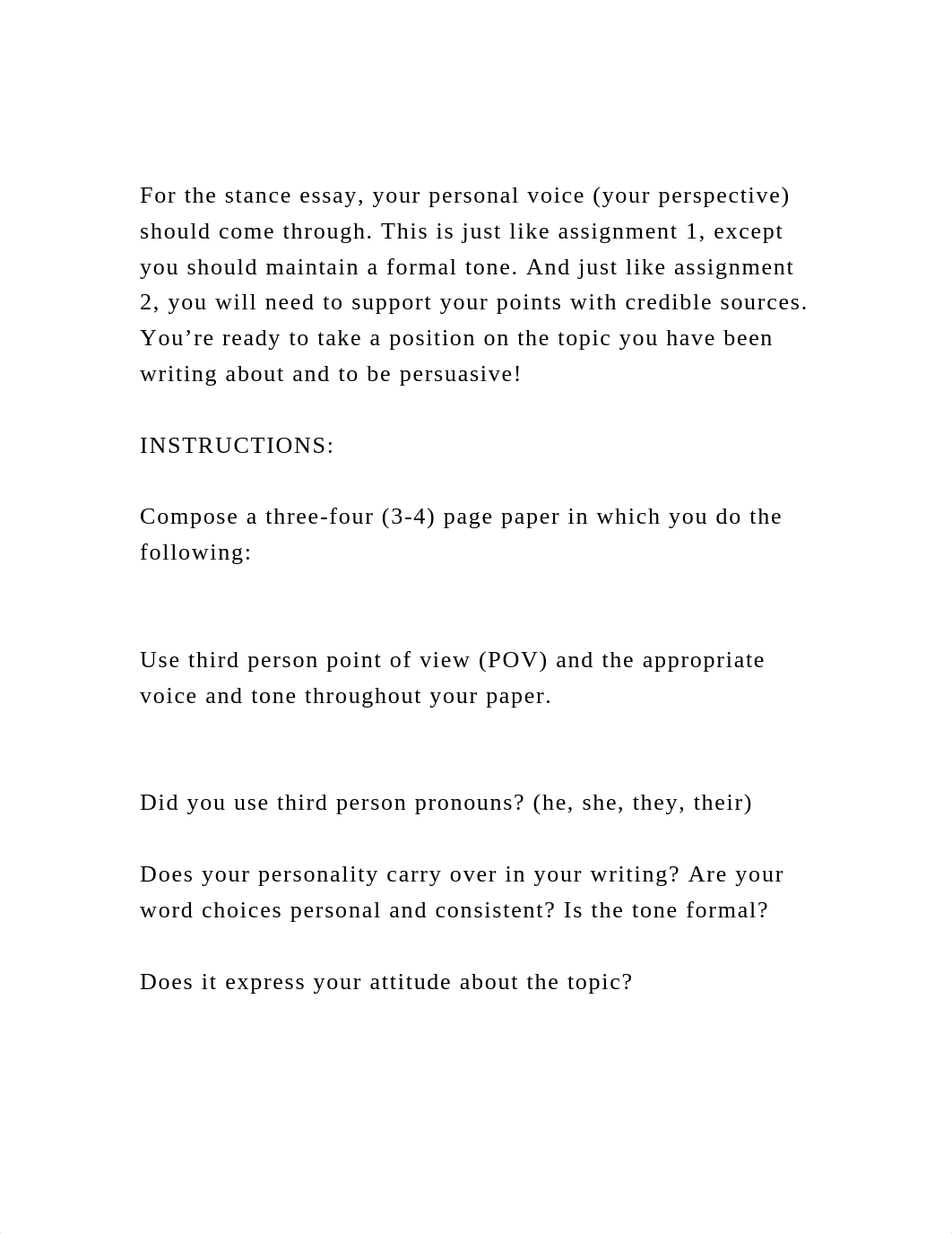 In the personal essay, you learned how to write with a strong pe.docx_dzkai8uq2hw_page3