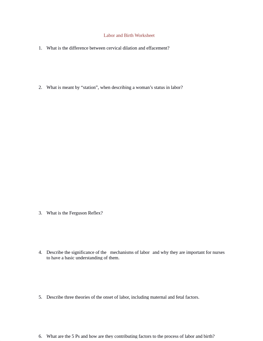 NURS 344- Exam #2 Study Guide.docx_dzkbf9ybal3_page1