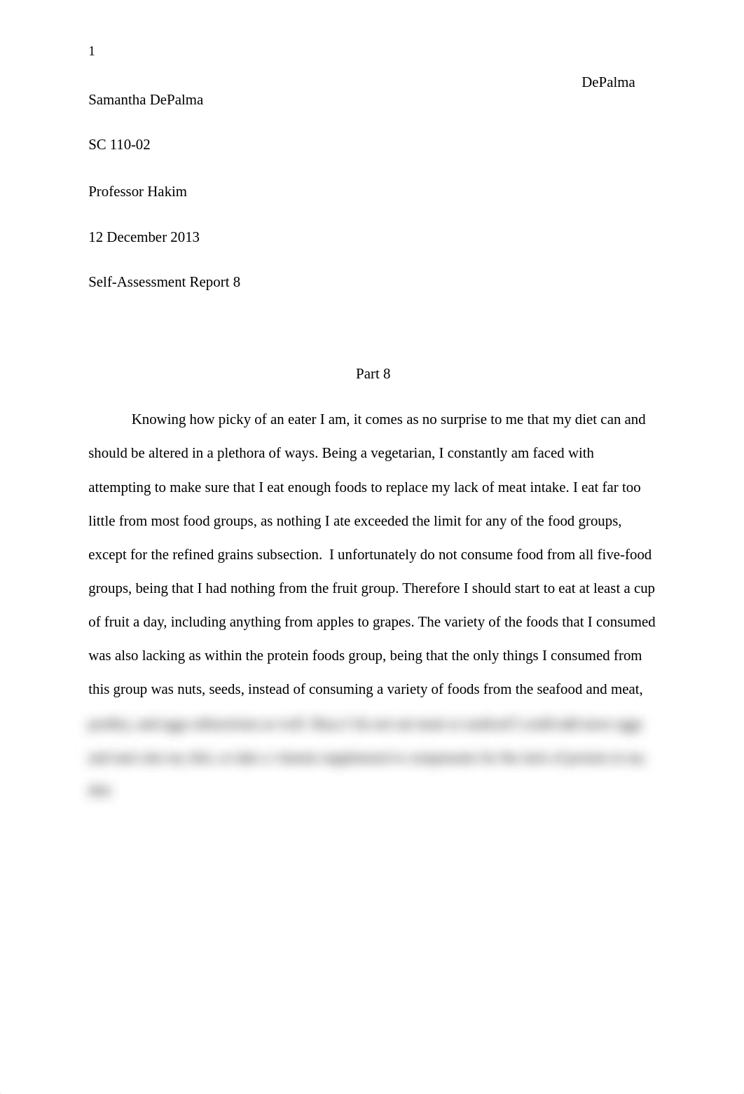 Self Assessment Nutrition Diet Project: Part 8_dzkc6ug95wp_page1