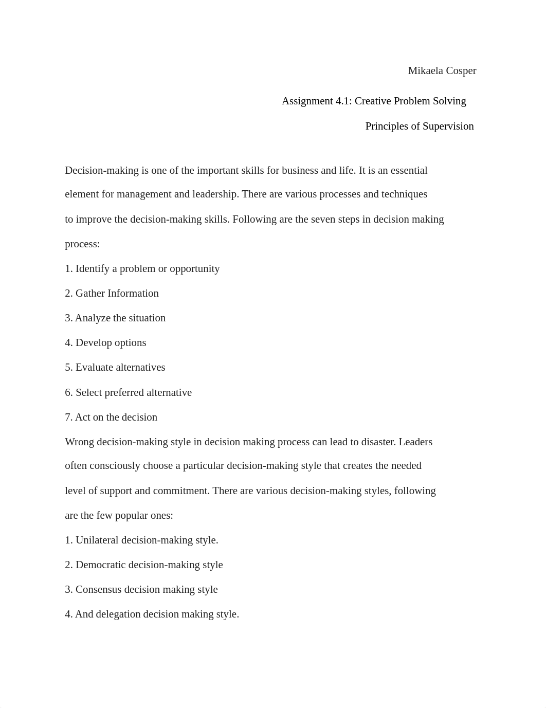 Assignment 4.1 Creative Problem Solving.docx_dzkc6vk5wf3_page1