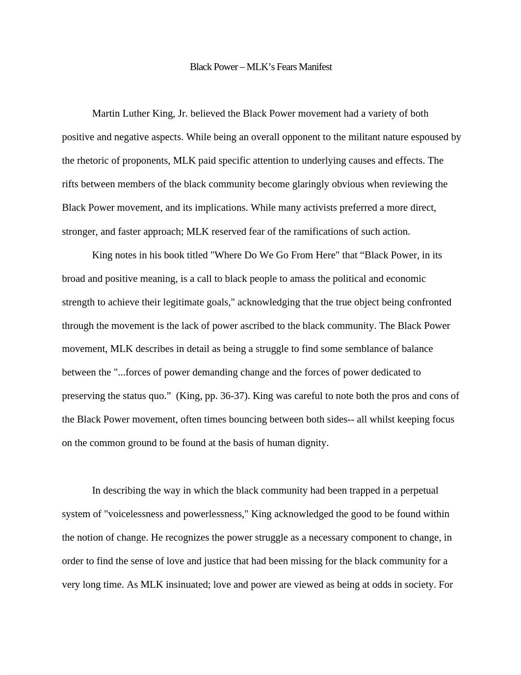 MLK vs Black Power essay_dzkellts5rg_page1