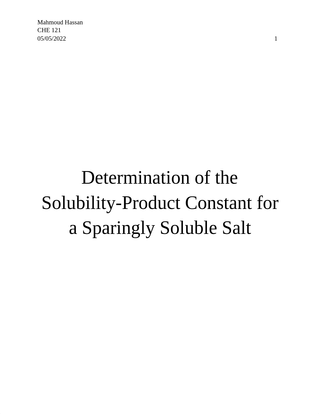 Determination of the Solubility-Product Constant for a Sparingly Soluble Salt.pdf_dzkic3xztm0_page1