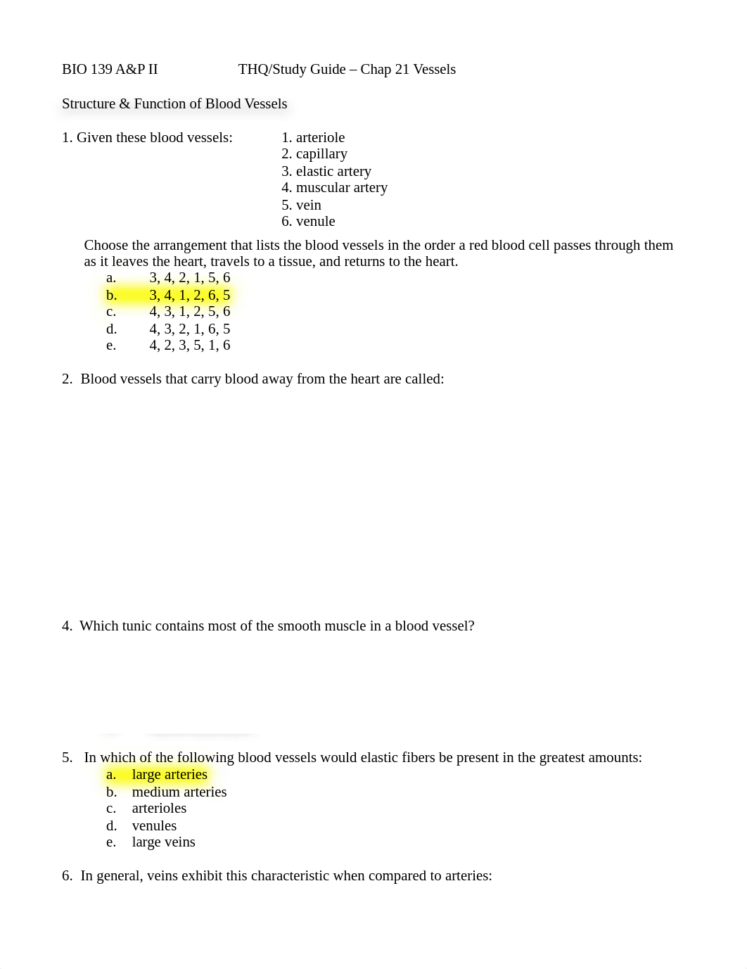 Chap 21 Vessels THQ-Study Guide.rtf_dzkjgjlhq6f_page1