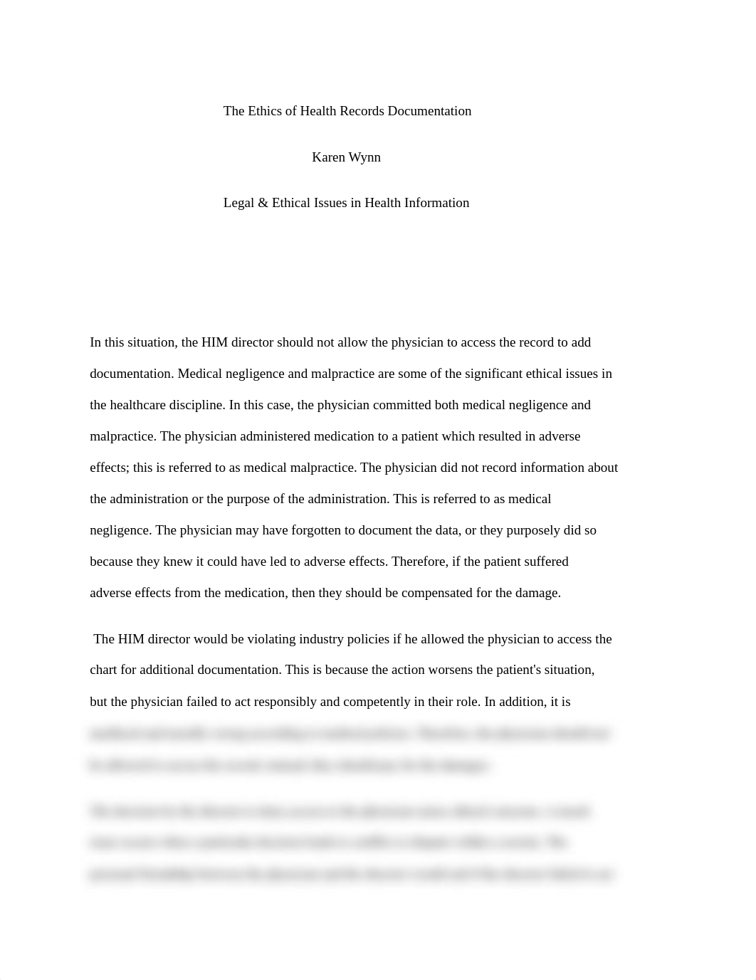 HCl1800 Assignment 2-The Ethics of Health Records Documentation.docx_dzkotpzkov2_page1