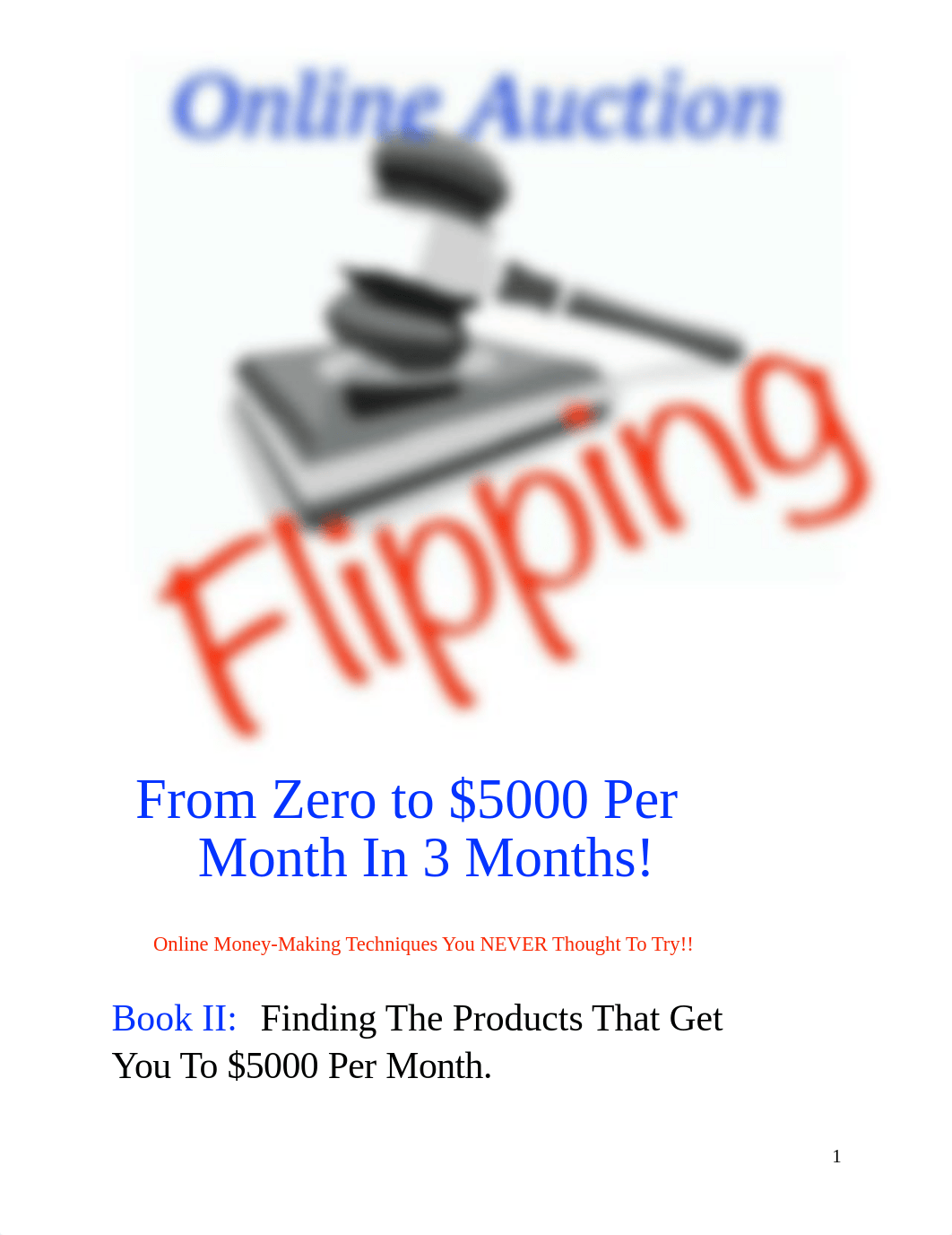 Online Auction Flipping - Book 2 - Finding The Products That Get You To $5000 Per Month.pdf_dzkq7qwczei_page1