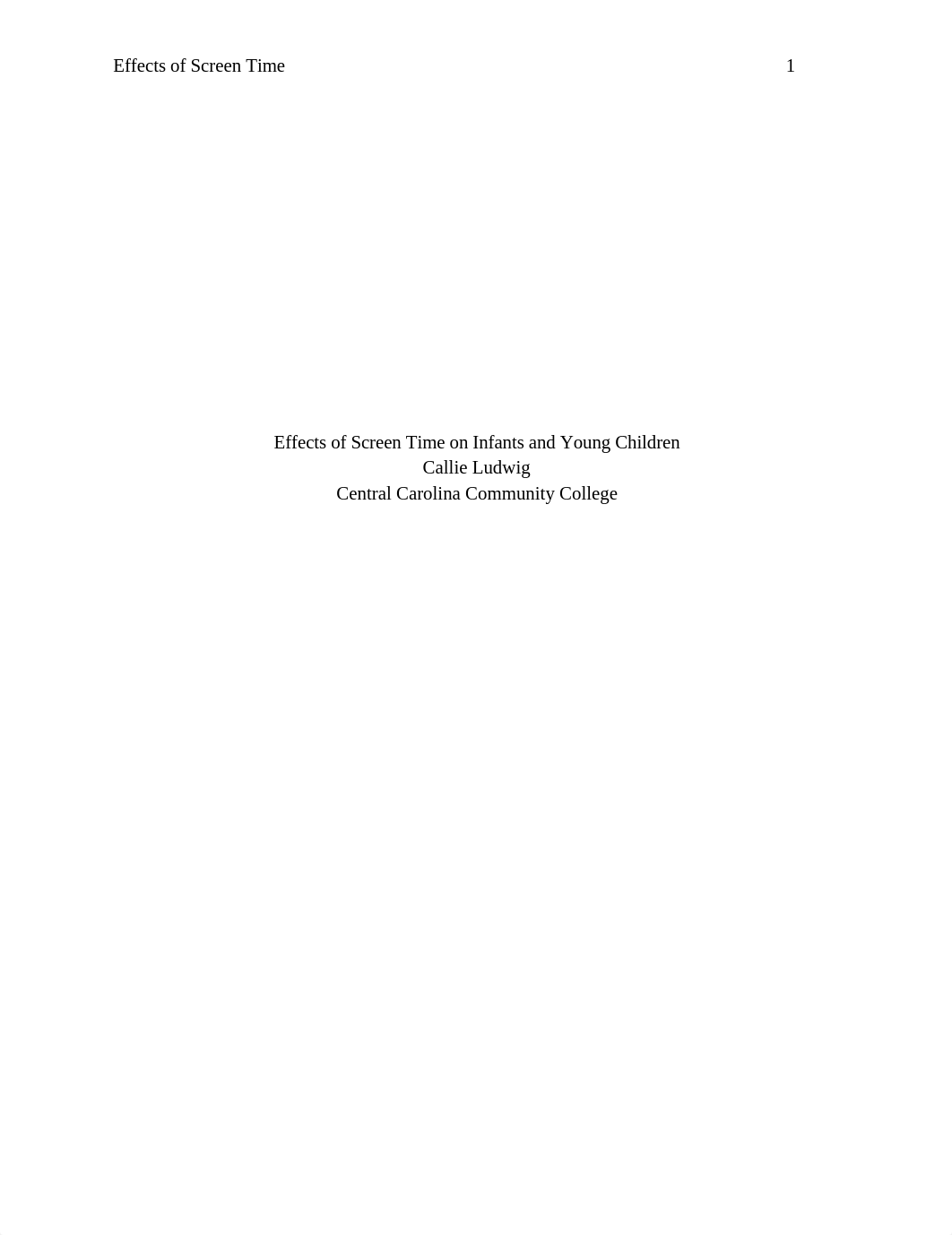 Effects of Screen Time on Infants and Young Children.docx_dzkx80ssdz8_page1