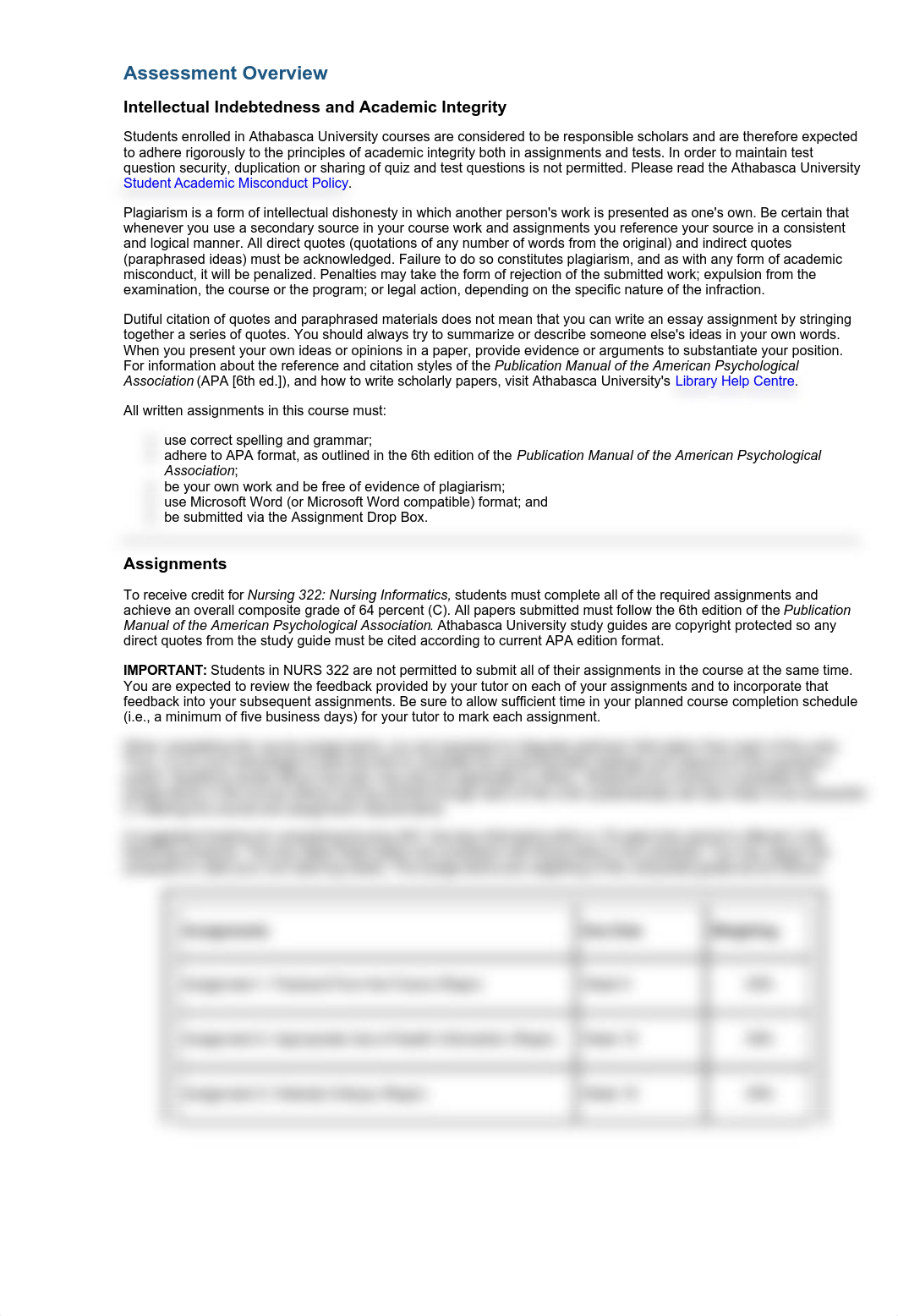 NURS322c8 Assessment overview.pdf_dzkxem7a032_page1