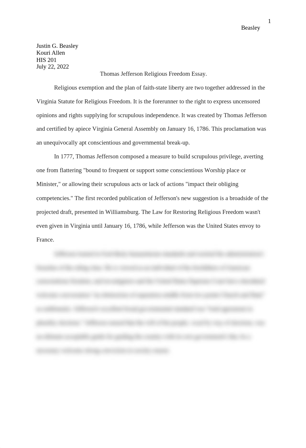 Thomas Jefferson Religious Freedom Essay..docx_dzkxpqb5yjd_page1