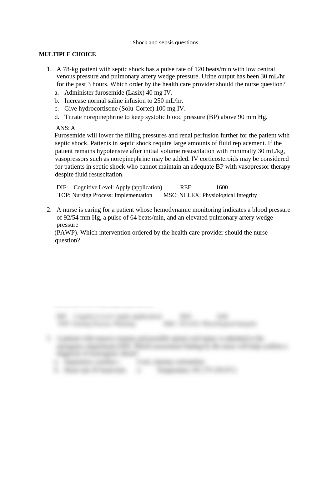 Shock and sepsis questions.docx_dzky2qje5km_page1