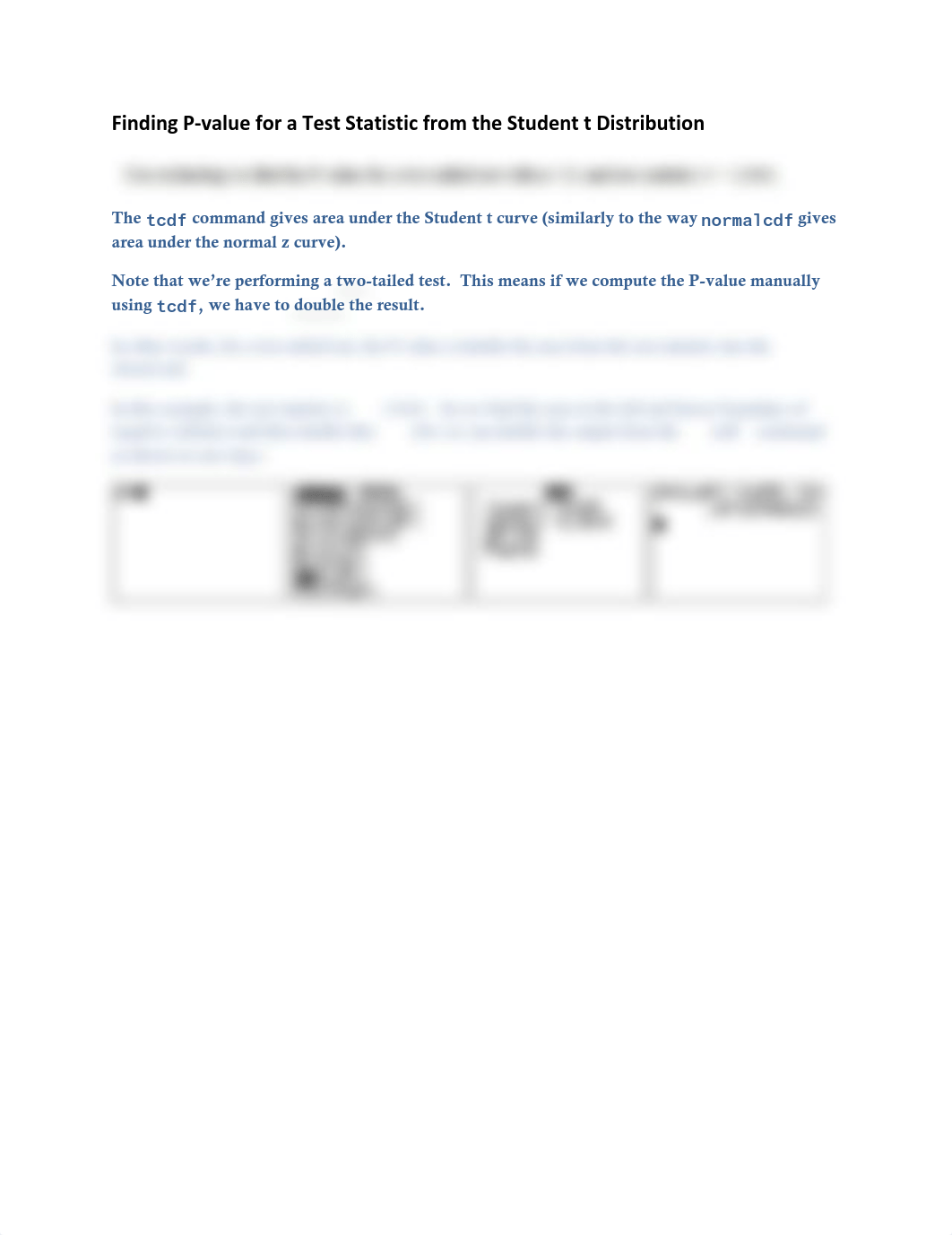 8.3 Finding P-value for a Two-Tailed Test Statistic from the Student t Distribution.pdf_dzkyn9ta42s_page1