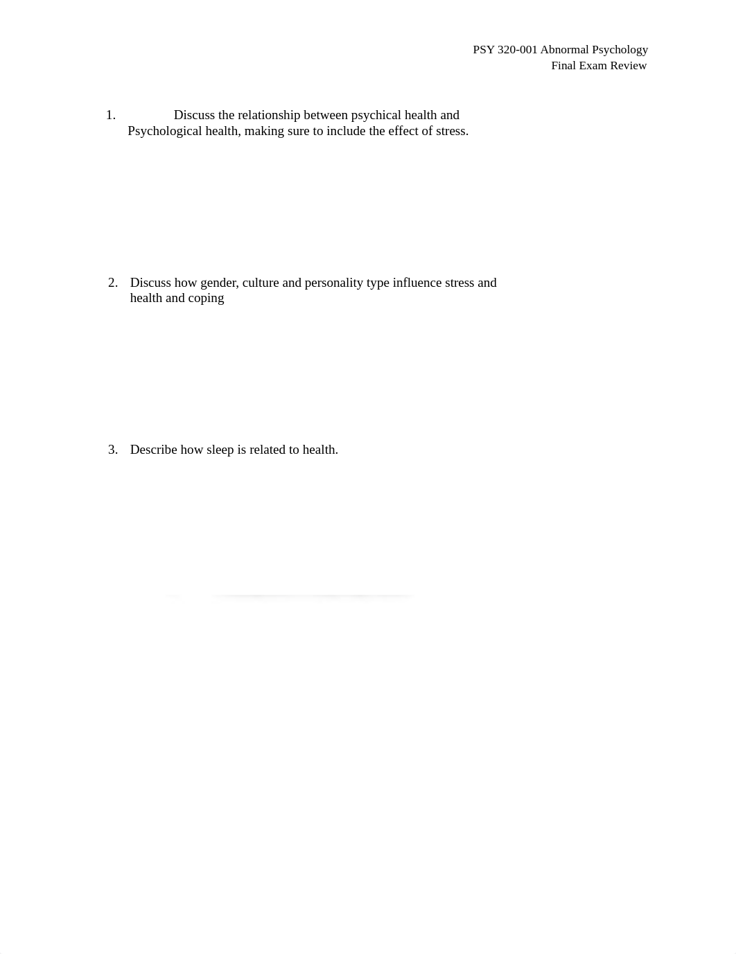 PSY 320 Final Exam Study Guide.docx_dzkzoij247z_page1