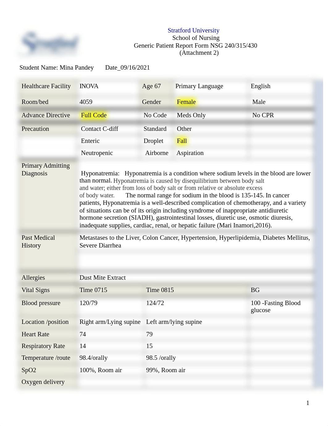 Clinical Assignment  Week 2 Complex clinical.docx_dzl2umoem1x_page1