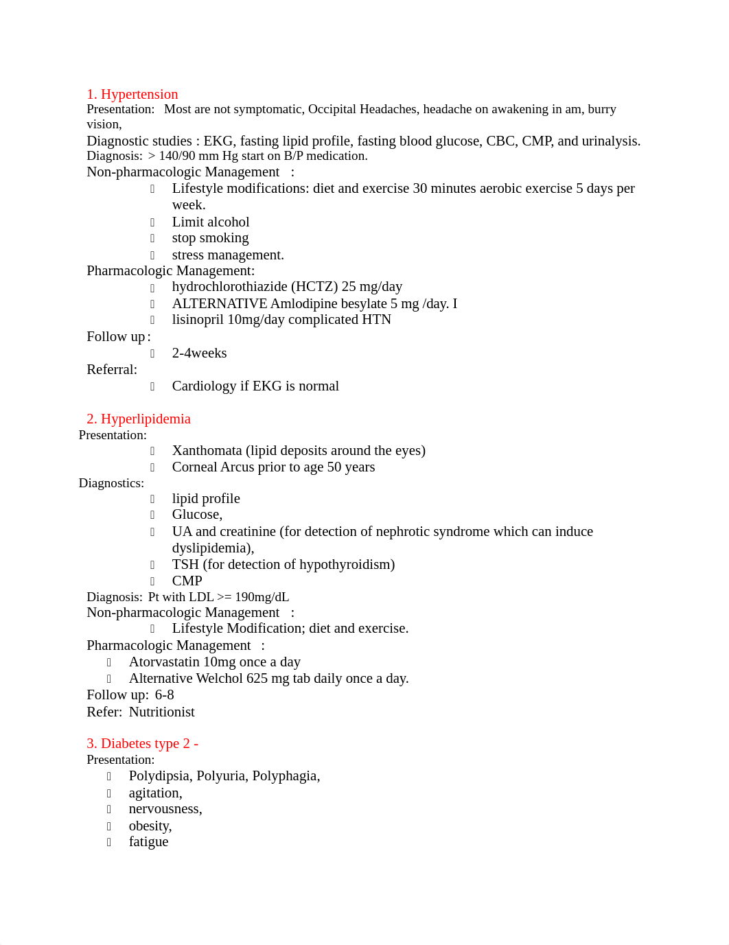 661 vise study guide-common diagnosis (1).docx_dzl310x5ar8_page1