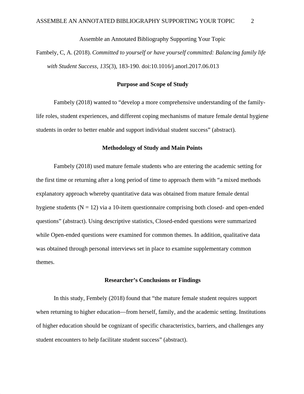 EDU-8200_WK3_Assemble an Annotated Bibliography Supporting Your Topic_CDorsett.docx_dzl3wkocifo_page2