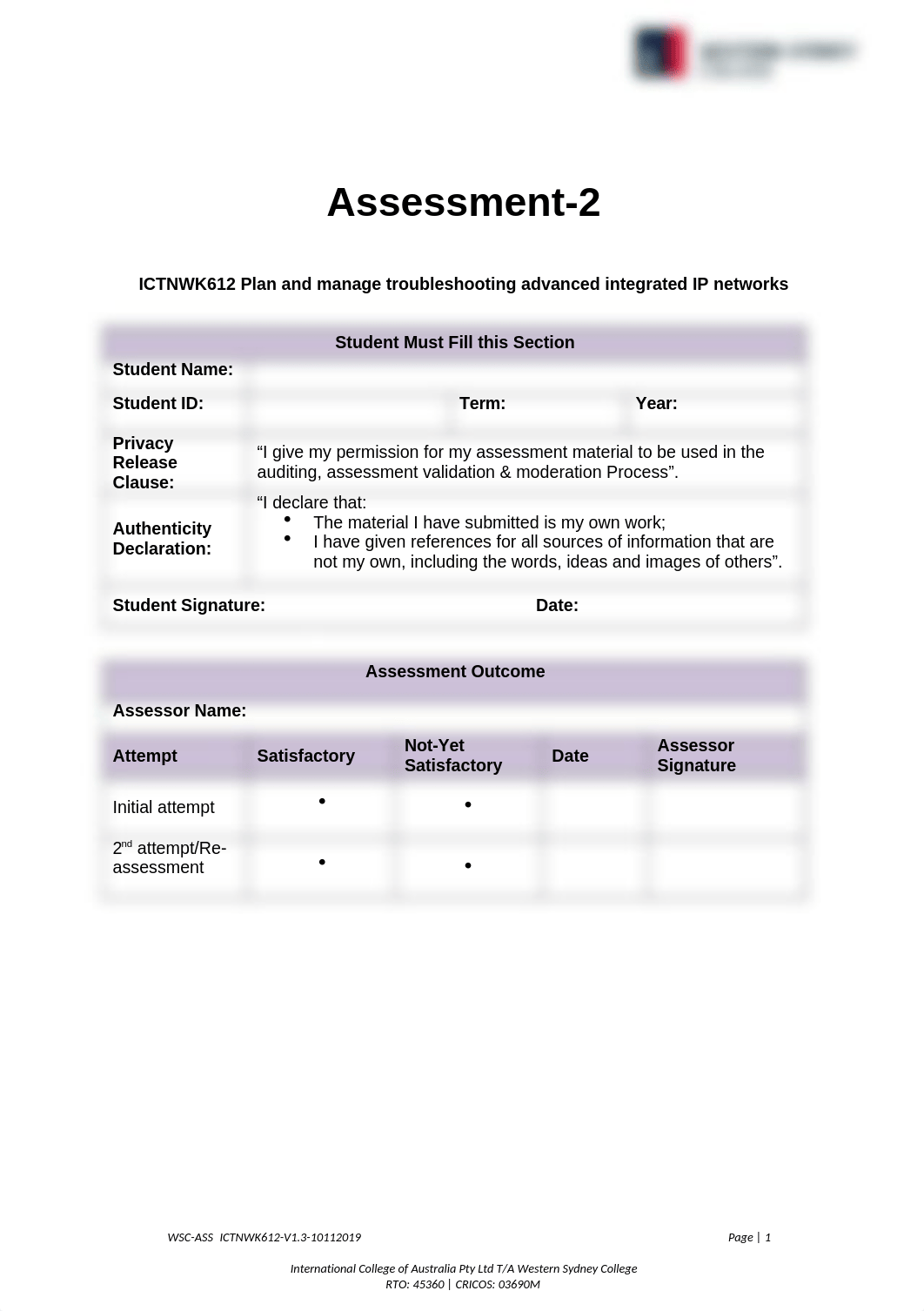 ICTNWK612 Assessment Task 2.docx_dzl62cp3j0a_page1