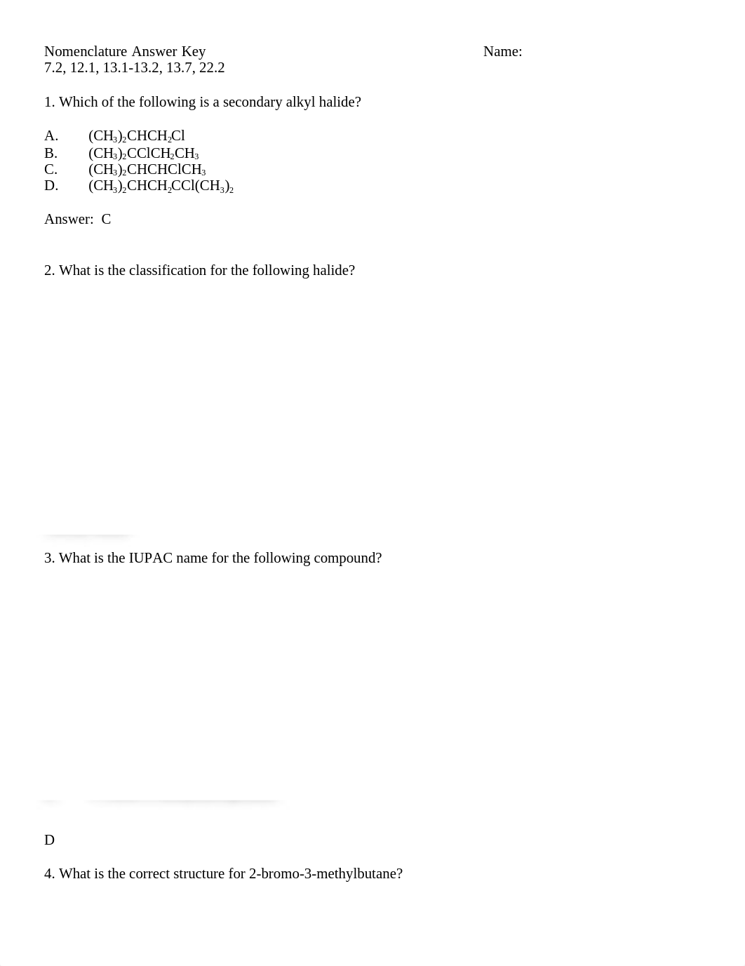 Klein 7.2 etc nomenclature answer key.docx_dzl7jp1s9r5_page1