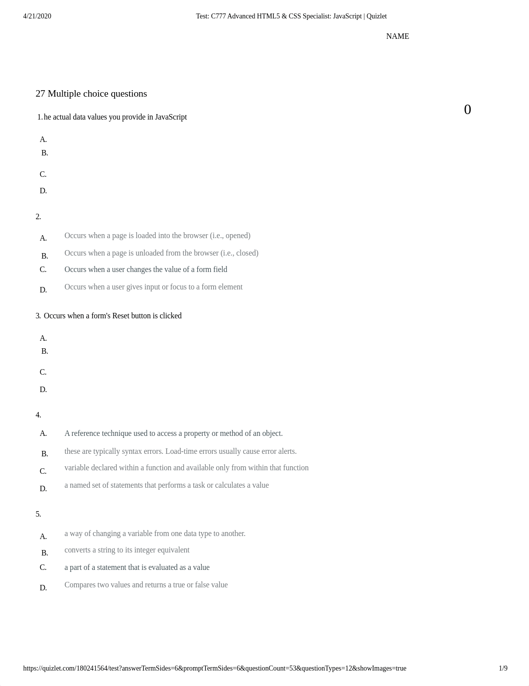 Test_ C777 Advanced HTML5 & CSS Specialist_ JavaScript _ Quizlet.pdf_dzl91gs1w6r_page1