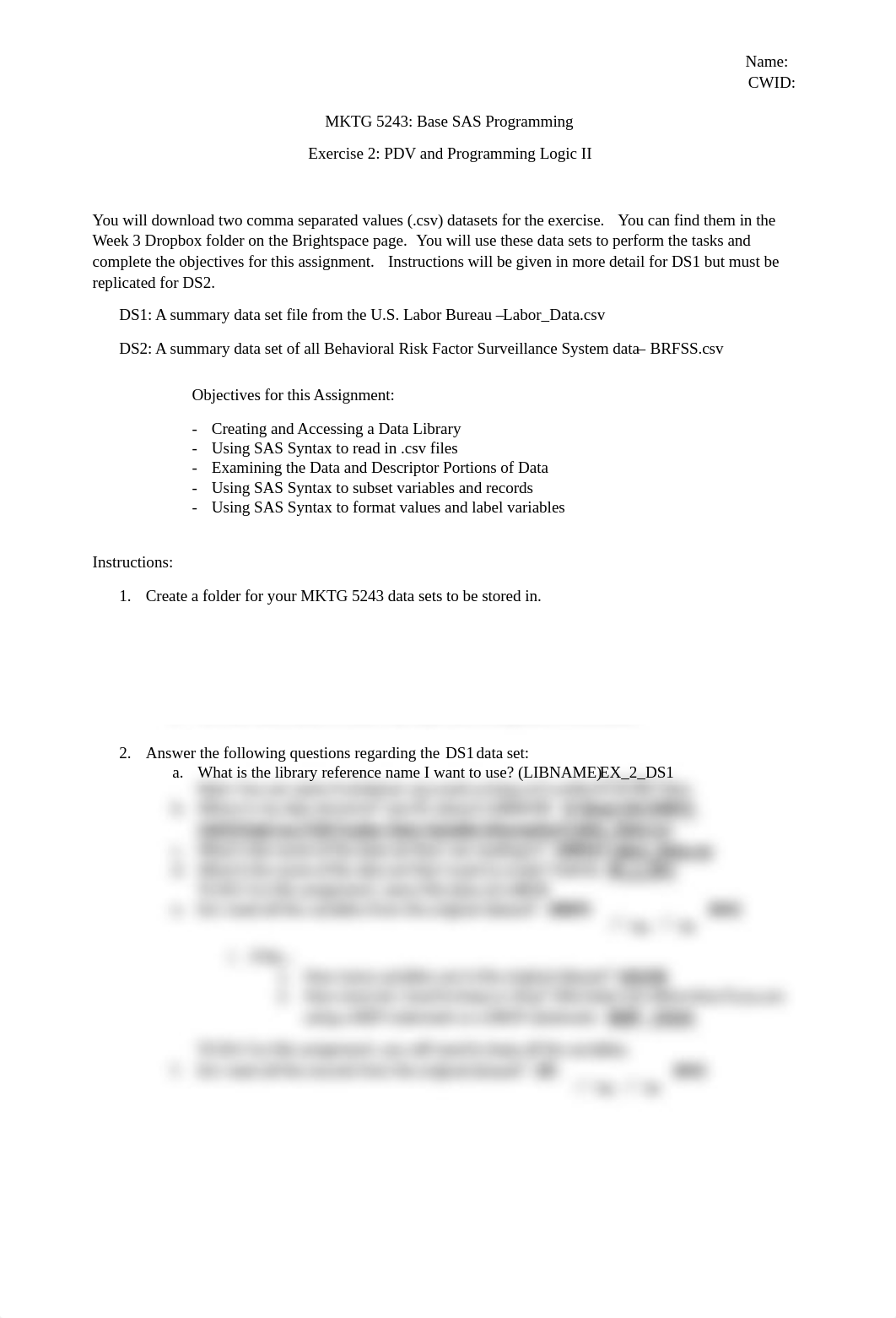 MKTG 5243 Exercise 2 Instructions - PDV and Programming Logic II_dzl9tk1aycp_page1