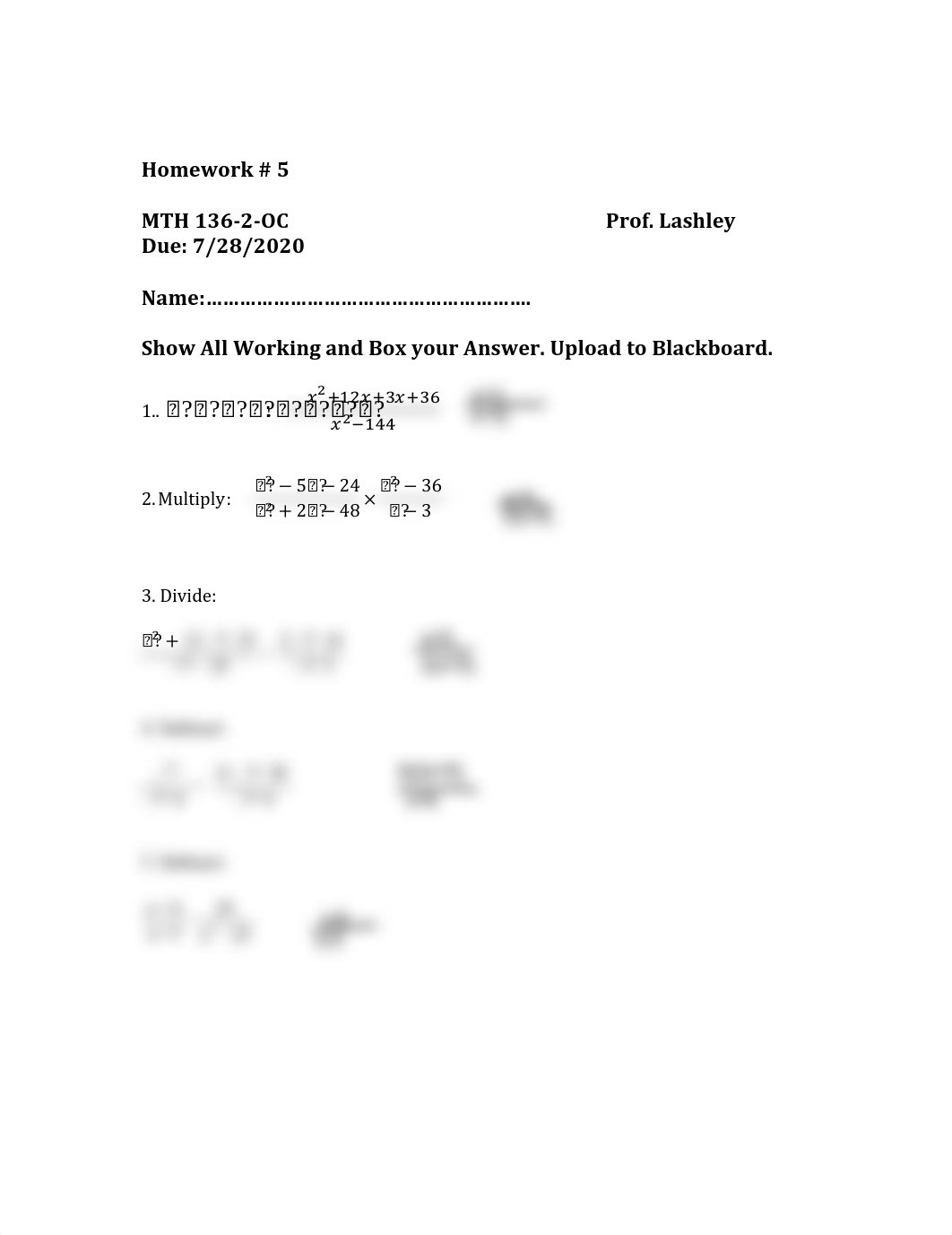 Homework # 5- Rational Expressions (1).pdf_dzlb6l10nkx_page1