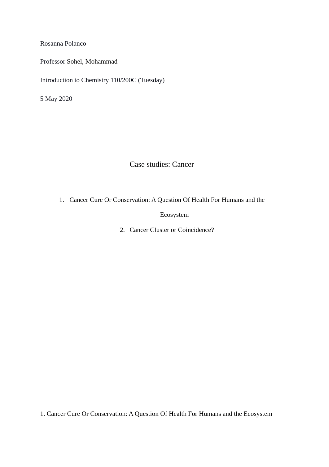 CHE110_200C_Tue_Lab Case studies_Cancer.docx_dzlbpwv8oyf_page1