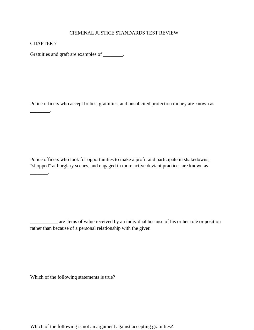 CRIMINAL JUSTICE STANDARDS TEST REVIEW.docx_dzlh7aj0be3_page1