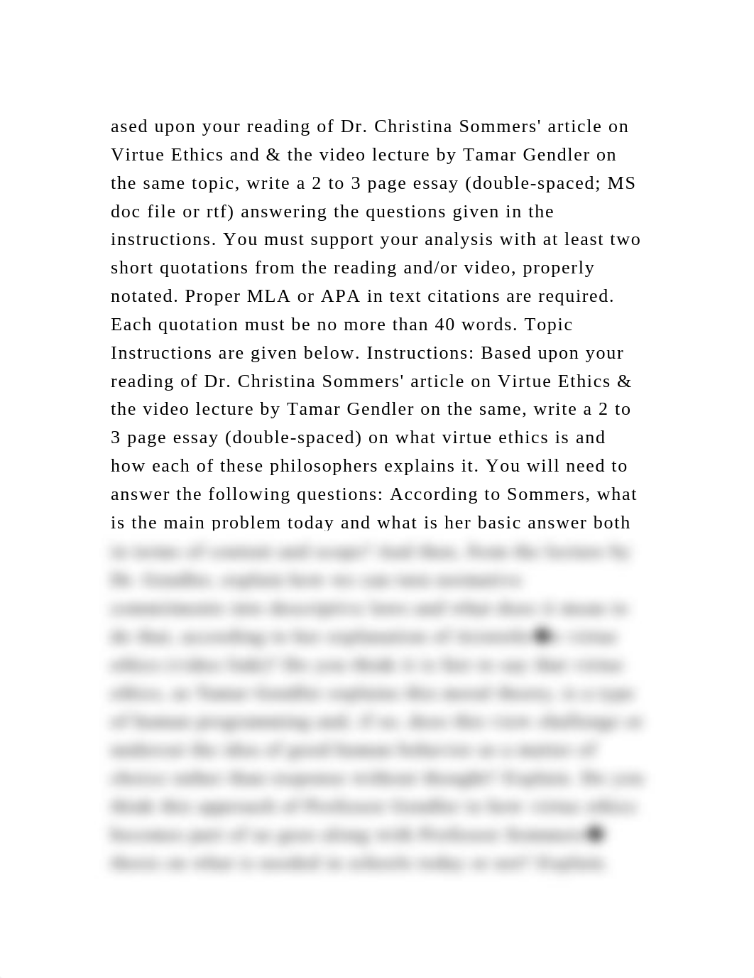 ased upon your reading of Dr. Christina Sommers article on Virtue E.docx_dzliunyeffo_page2