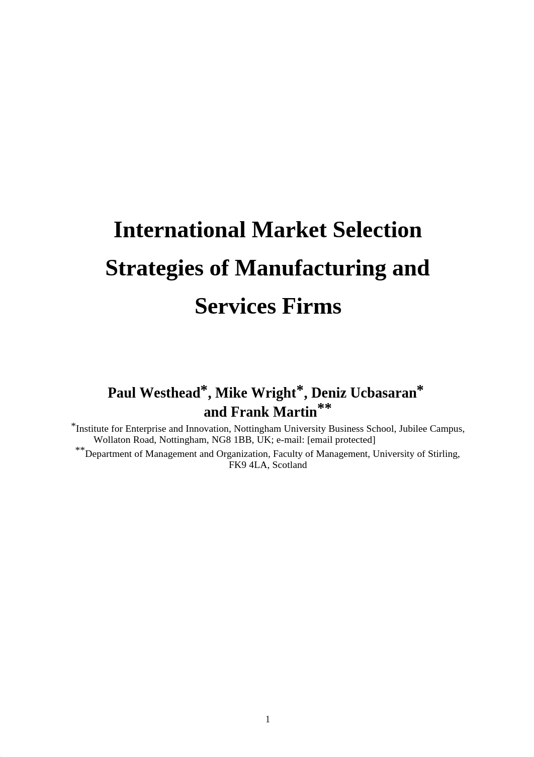 International Market Selection Strategies of Manufacturing and Services Firms_dzlizvmkxur_page1