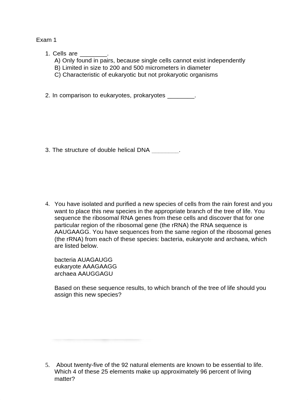 BIO Exam I Questions.pdf_dzlk7u54nm3_page1