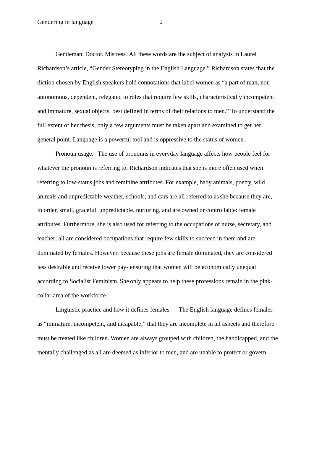 Student generated Gender Stereotyping in Language Essay_dzlliiovbfs_page2