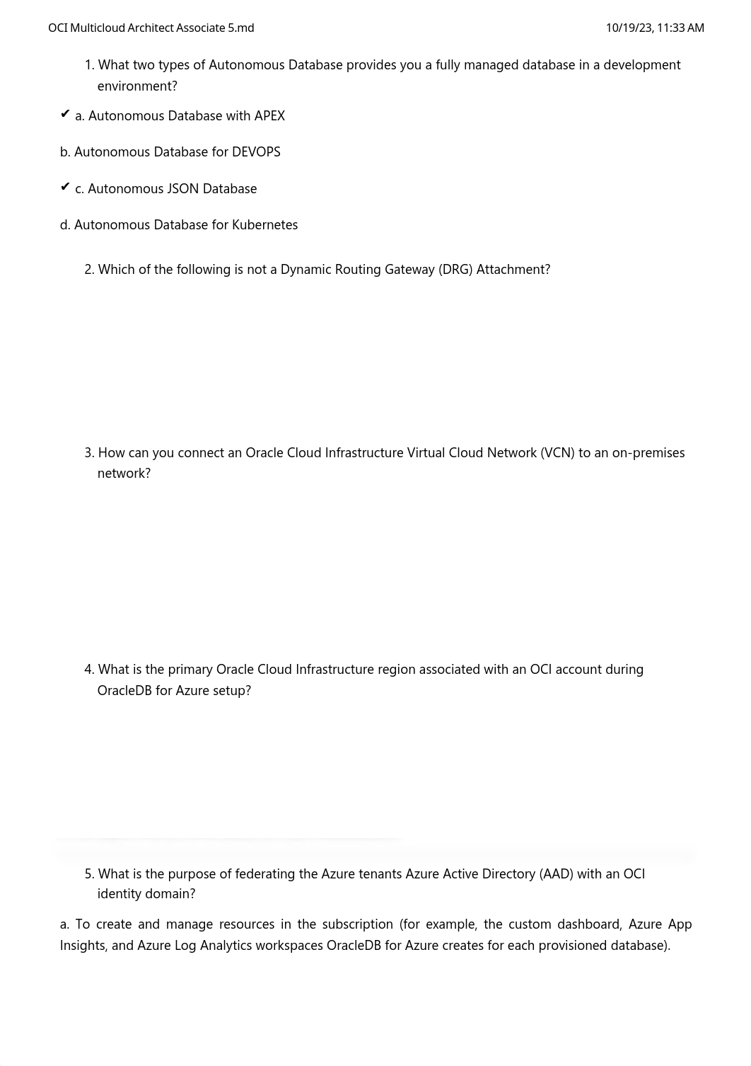 OCI Multicloud Architect Associate 5.pdf_dzlpw327z1q_page1