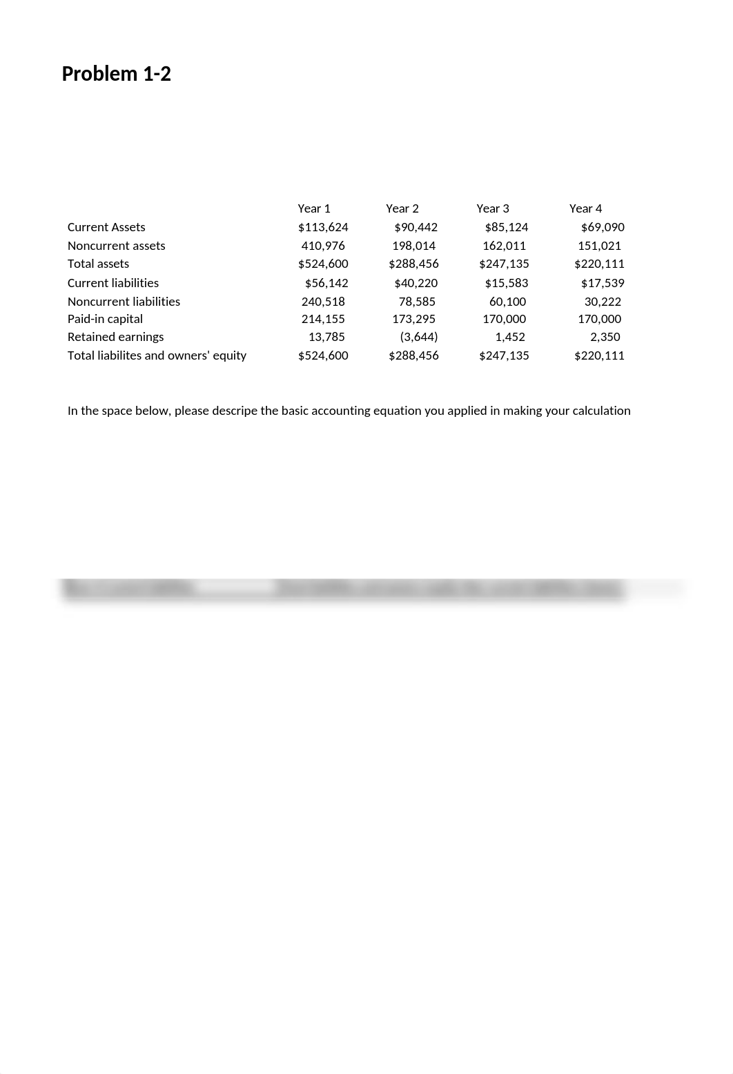 BUS 603 Week 1 Homework Template CH. Problems 1-3.xlsx_dzlrdoqd9tr_page1