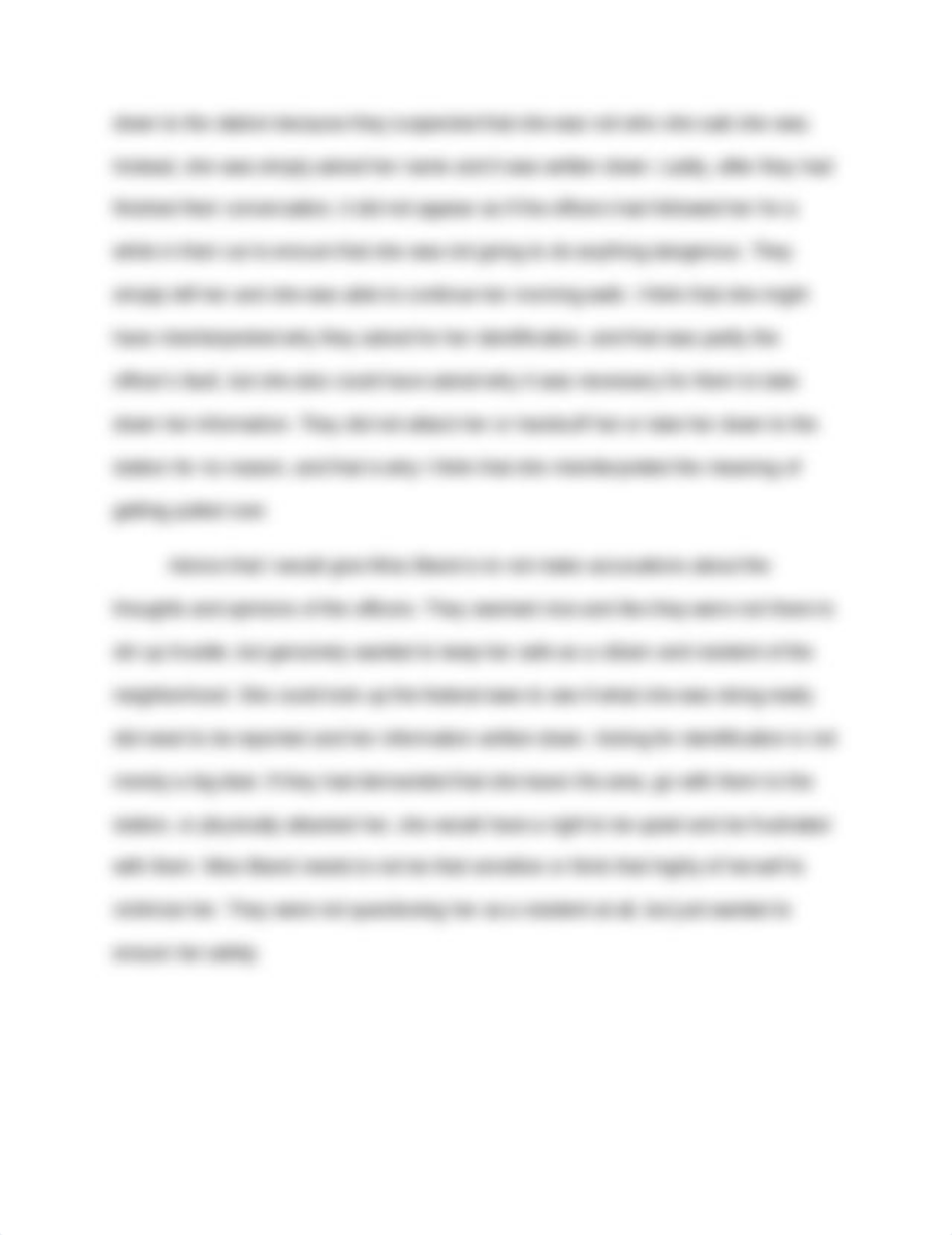 SOC 1301 POV #2 Walking While Black.docx_dzlrjmvwx91_page2