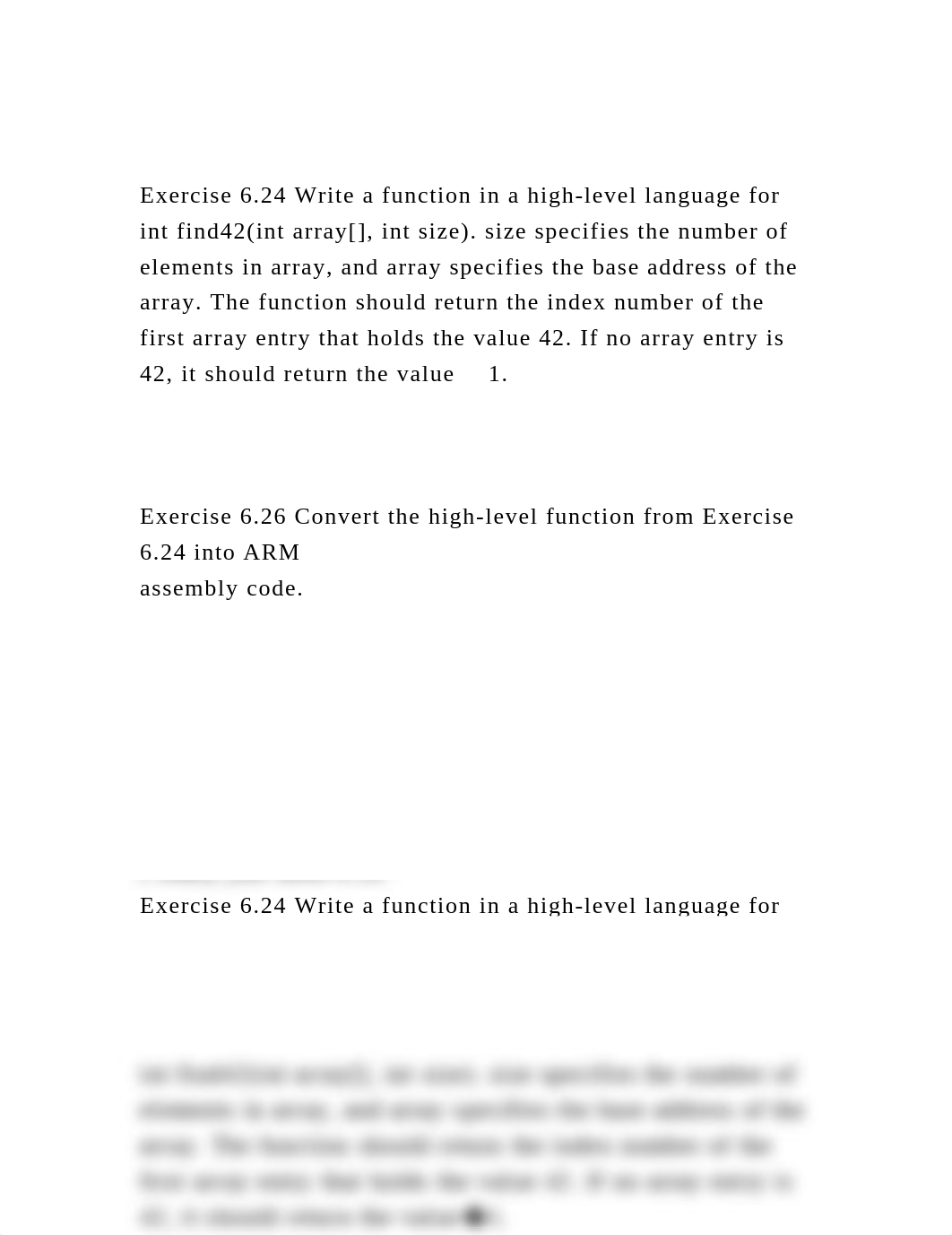 Exercise 6.24 Write a function in a high-level language for int fi.docx_dzlt1499lv6_page2