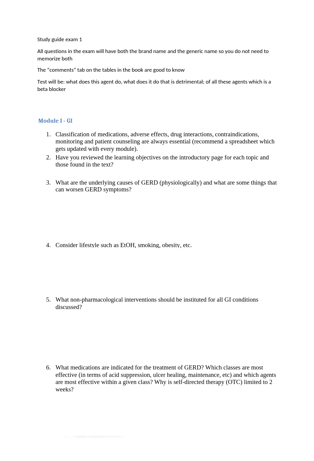 Study guide exam 1.docx_dzltdrihdu1_page1