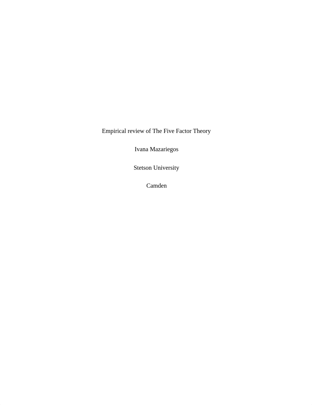 The Five Factor Theory PSYCH 203 copy.docx_dzly0oxjoo9_page1