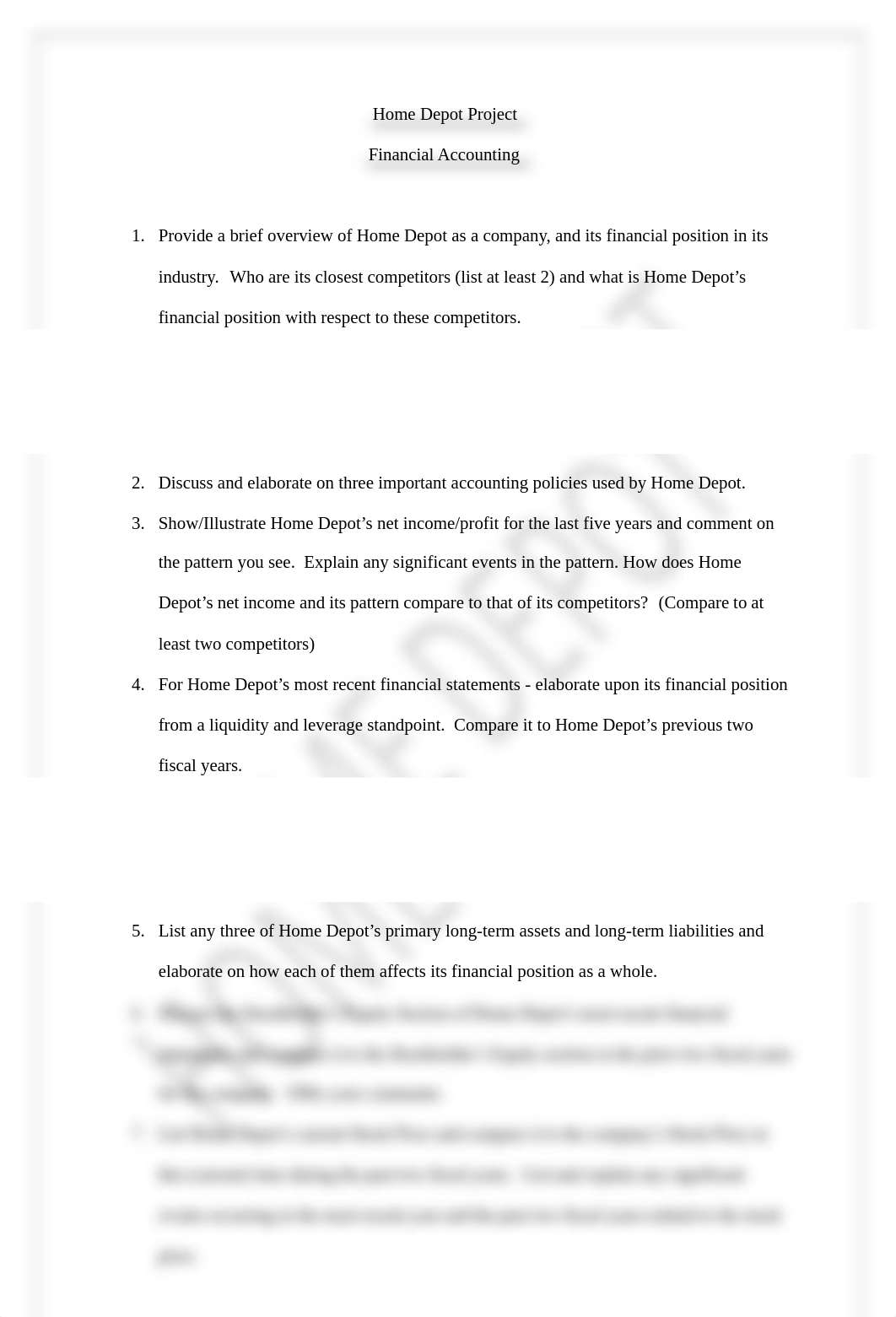 Home Depot Project Questions Assignment.pdf_dzlyb3c9x19_page1