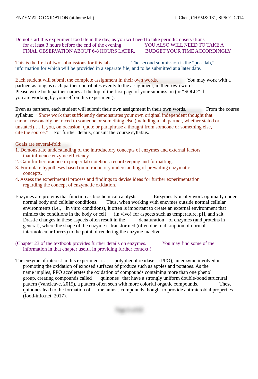 Pre-lab 5 ENZYMATIC OXIDATION .pdf_dzm0ccgwzbq_page1