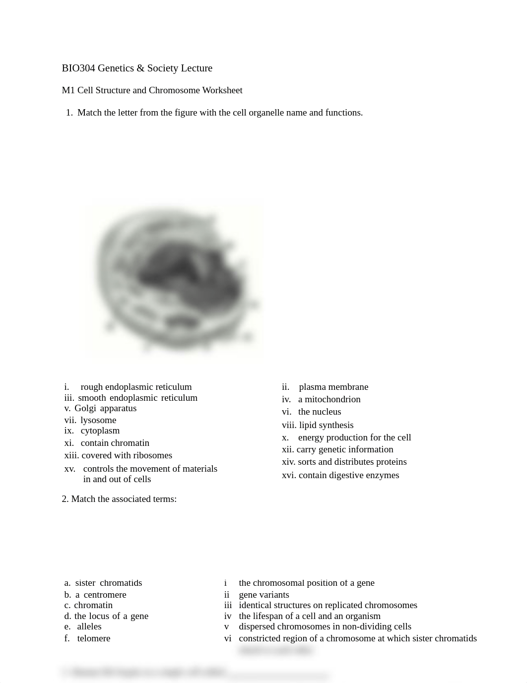 Worksheet BIO304 M1 Cell Structure and Chromosomes (1).pdf_dzm2tkrydru_page1