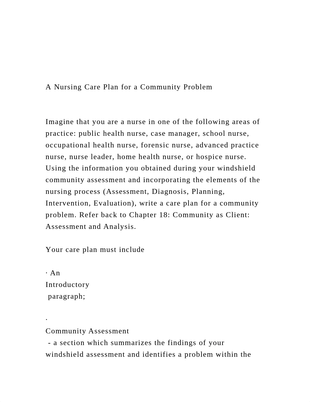 A Nursing Care Plan for a Community ProblemImagine that .docx_dzm3en8cb2d_page2