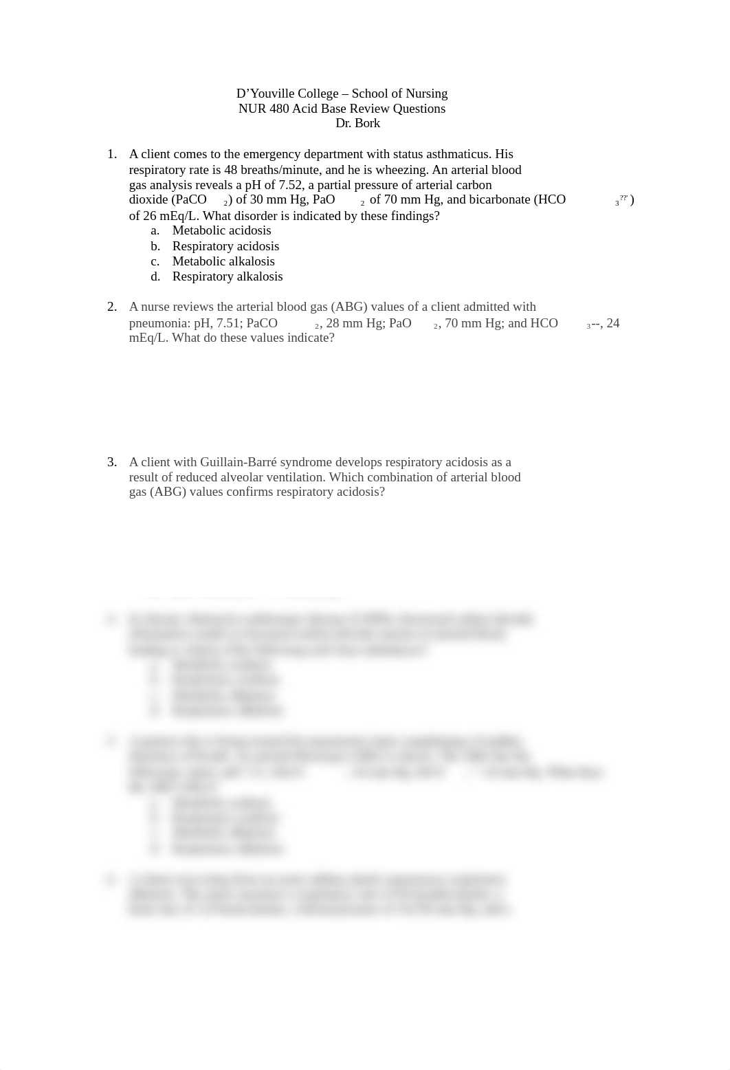 NUR 480, M. Bork, Acid and Base Review Questions.docx_dzm3mm83k9v_page1