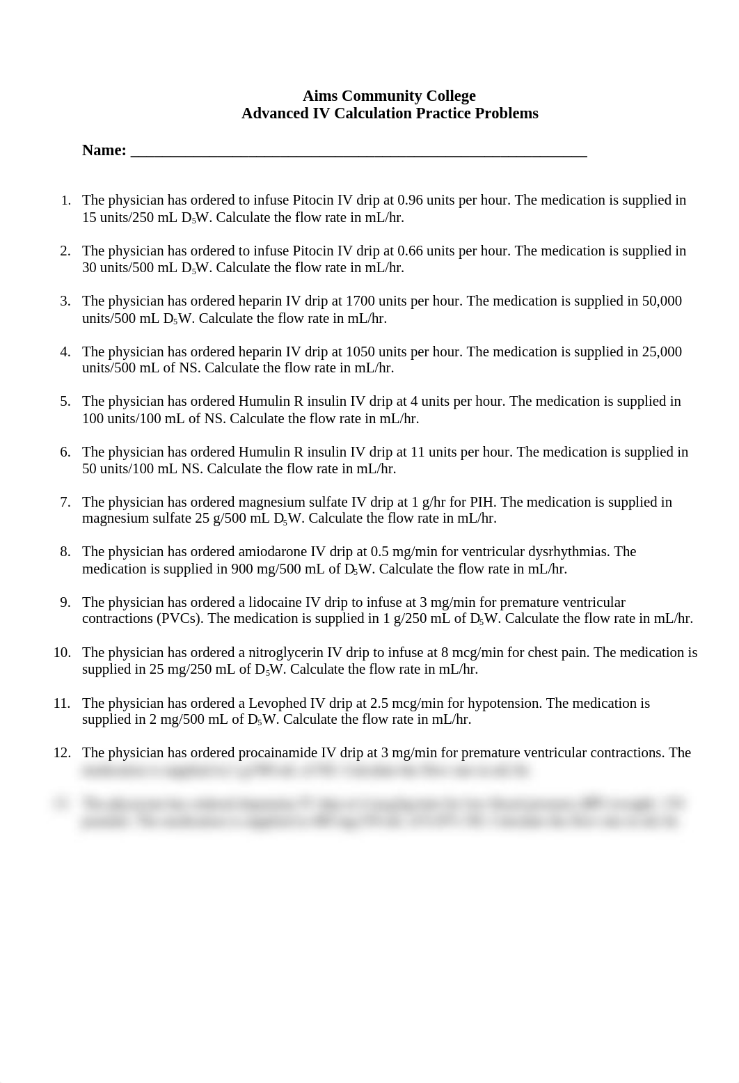 Advanced IV Calculation Practice Problems.docx_dzm3sjrfgld_page1