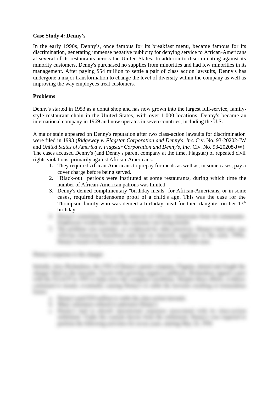 Case Study 3 - Denny's Diversity Issues.docx_dzm42ri93t4_page1