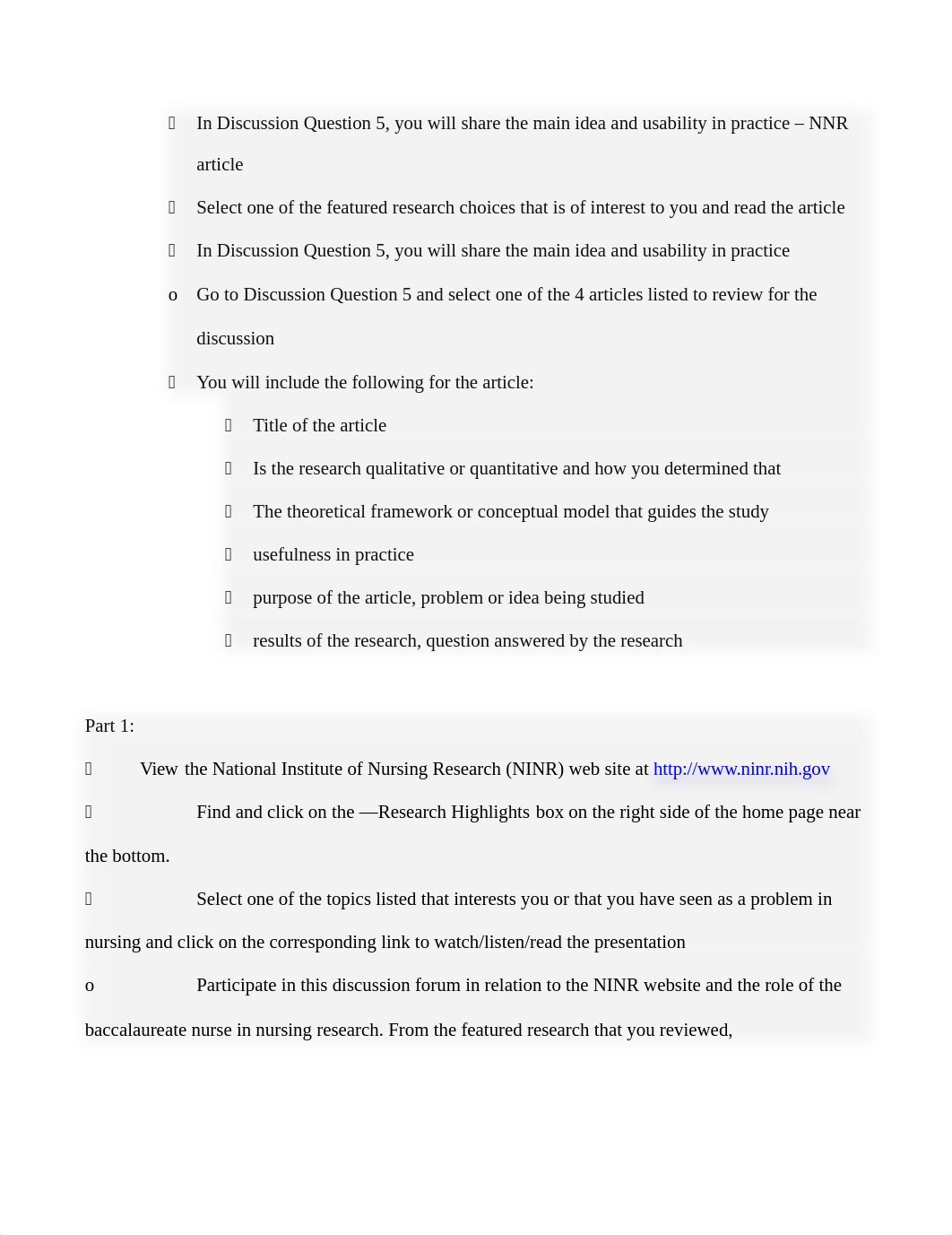 Week 7 - DQ 7 - NUR 315.docx_dzm5k4zrbwp_page1