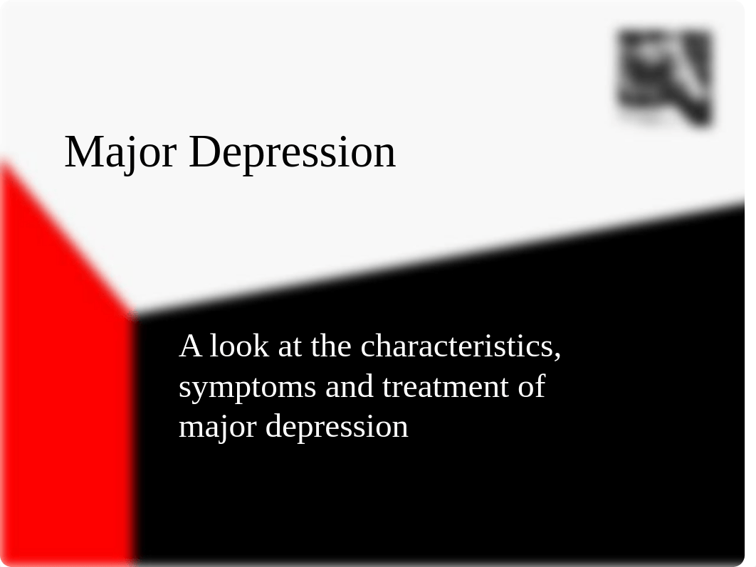 Major Depression and the DSM 5_dzm5n4t544i_page1