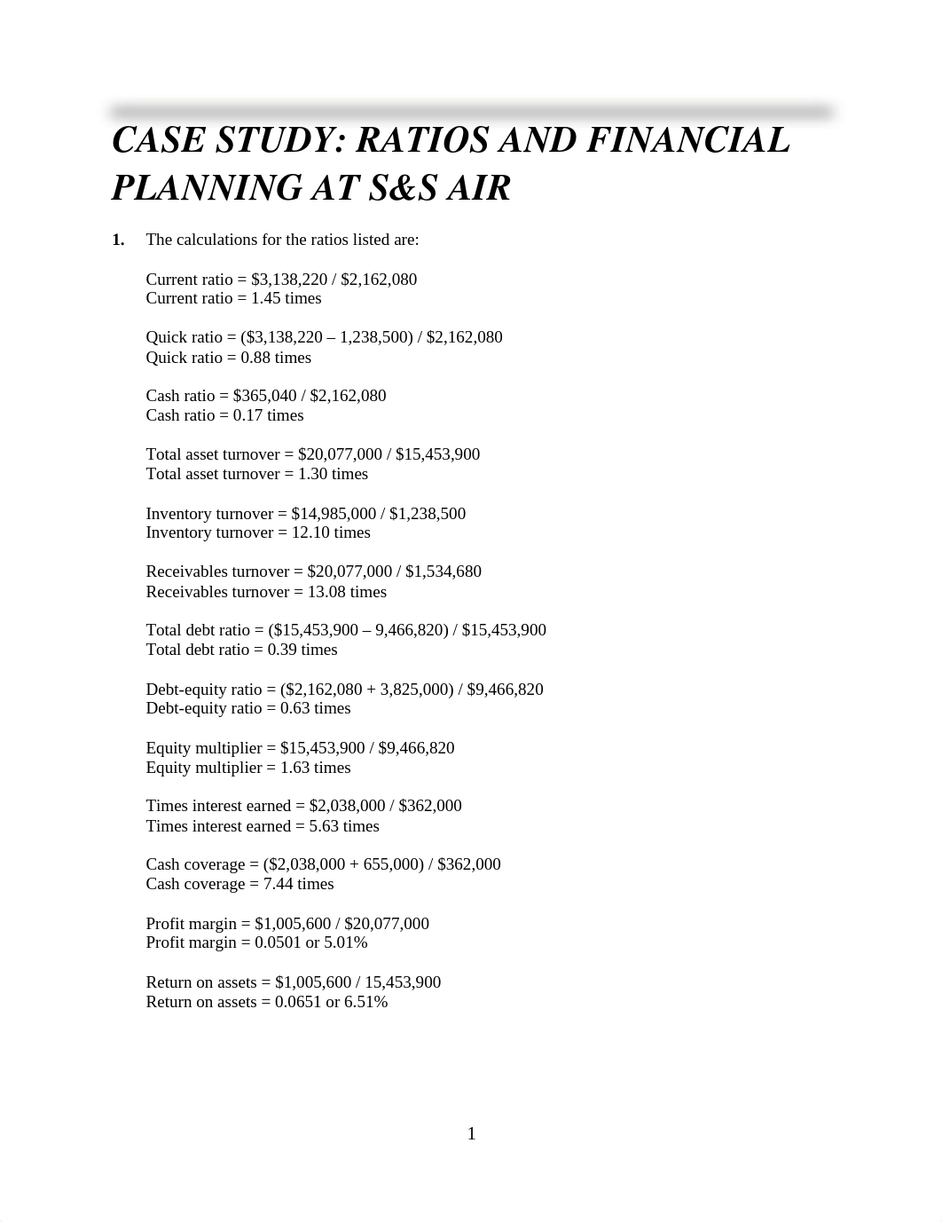 SOLUTION TO CHAPTER 3 CASE STUDY_dzm68uy3ren_page1